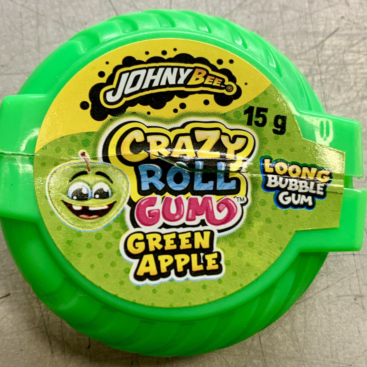 JohnyBee Crazy gum €1,50
