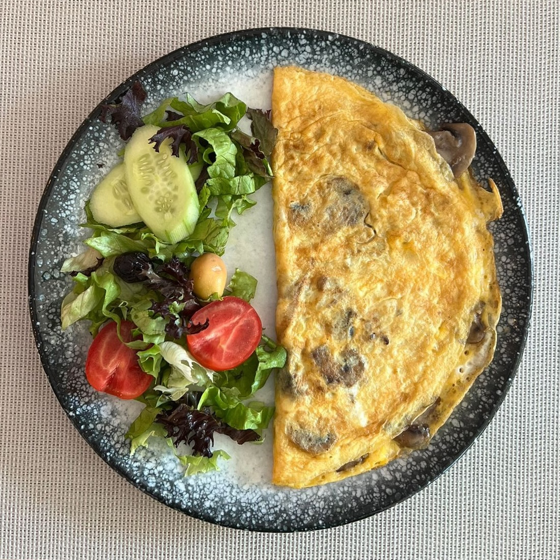 Mantarlı Omlet
