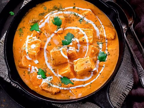 Butter Paneer Masala (Chef's Special)