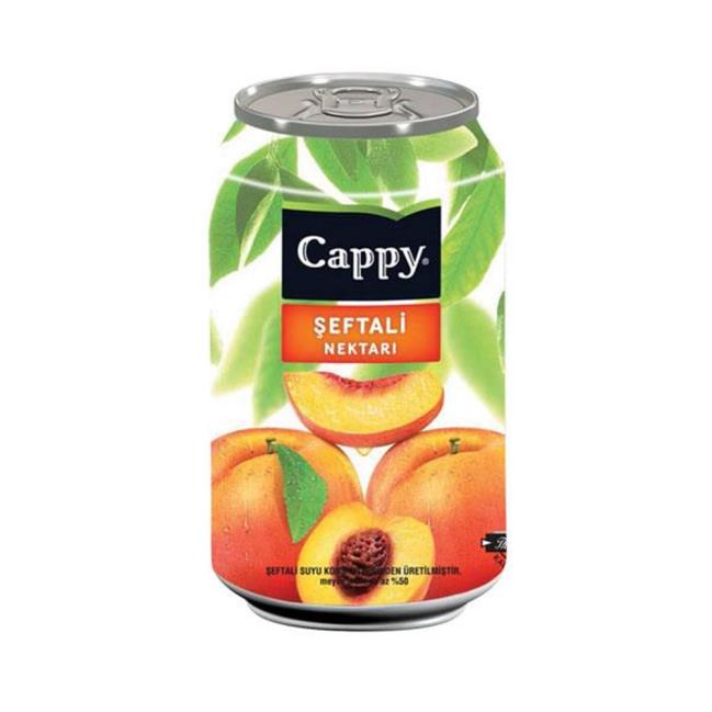 Cappy Şeftali 250 ml