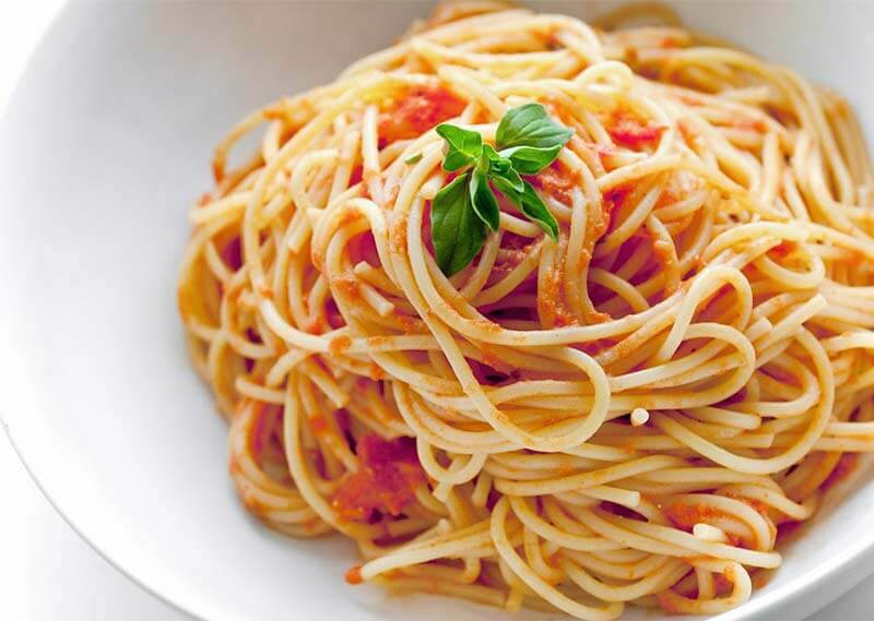 Spagetti napolitan