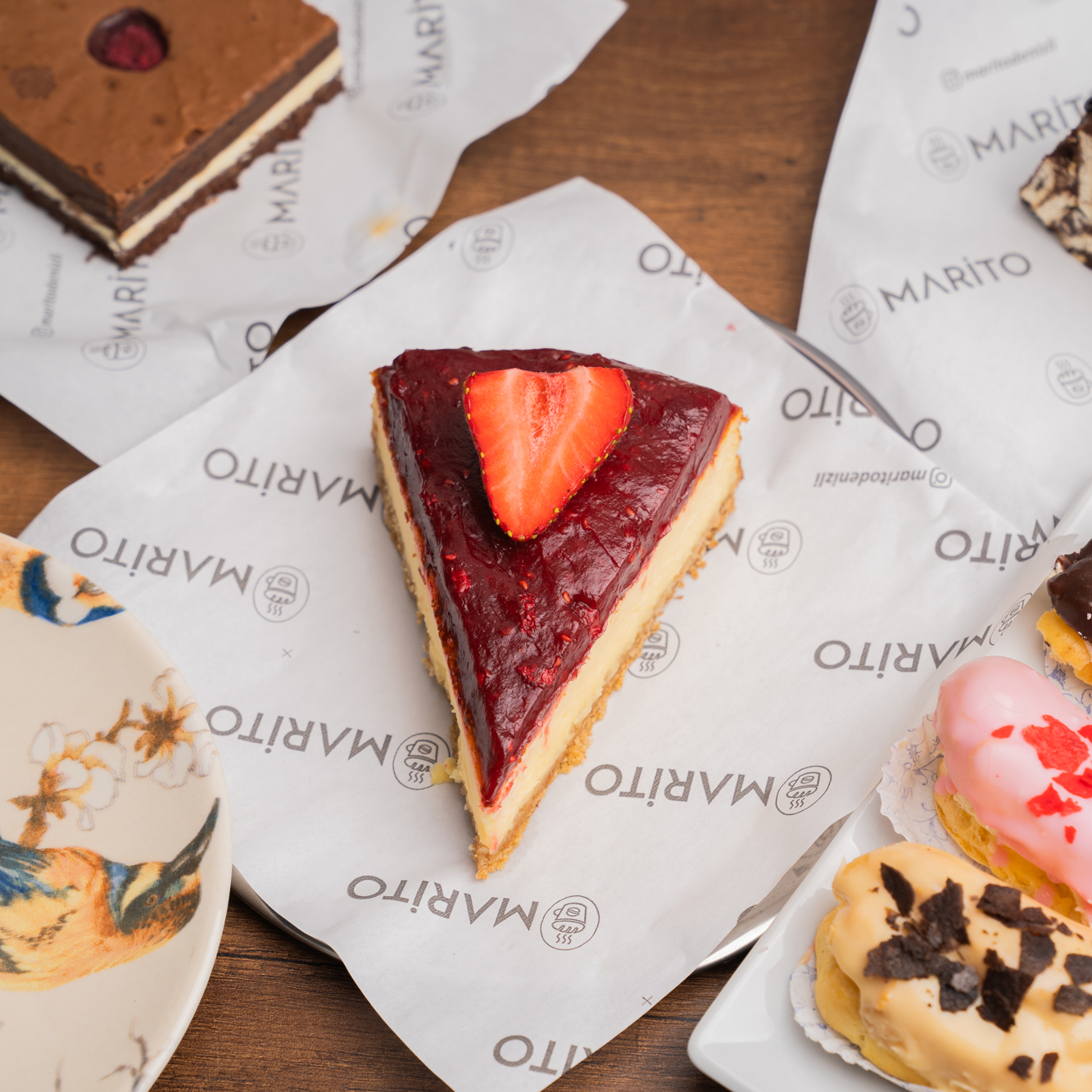 Frambuaz Cheesecake