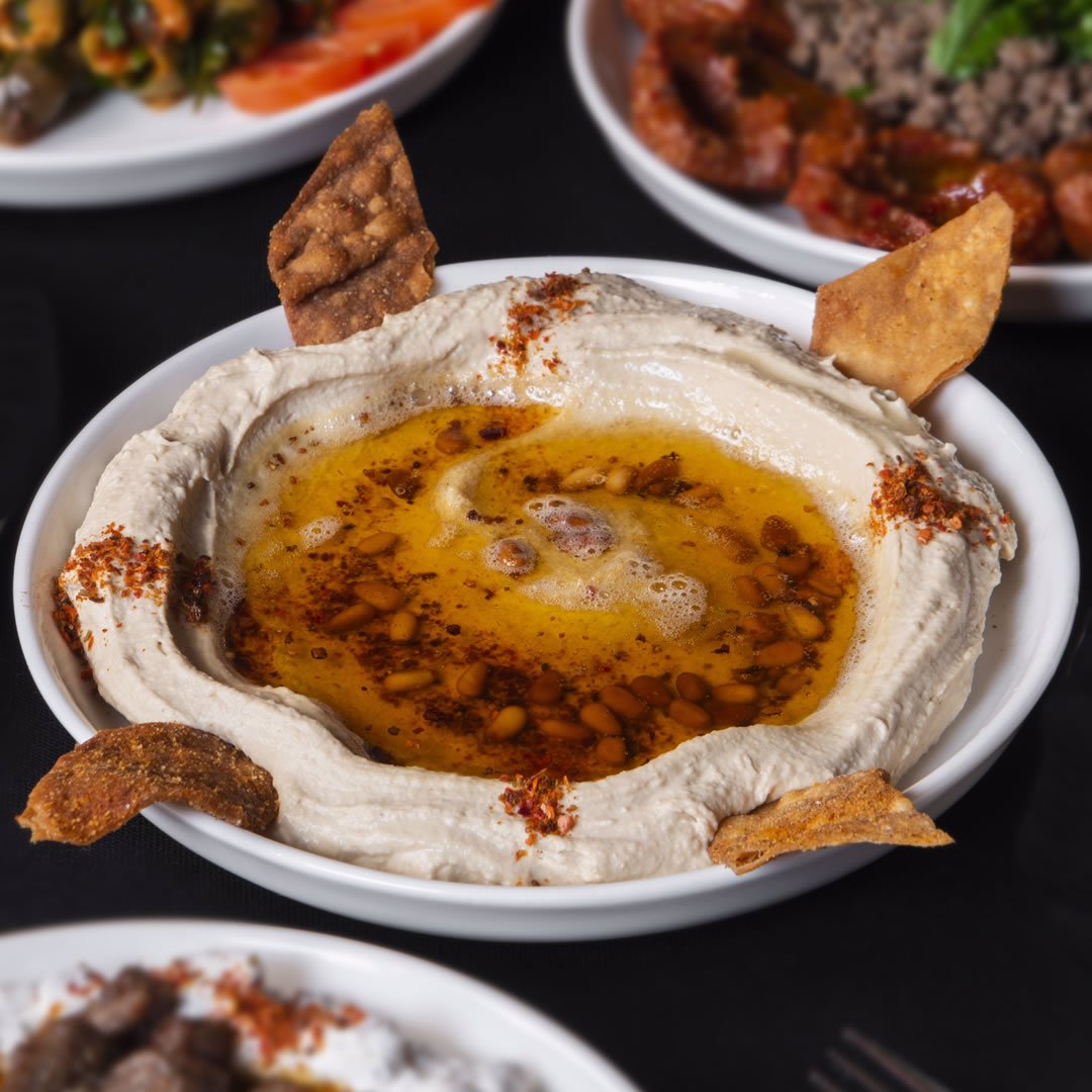 Tereyağlı Humus