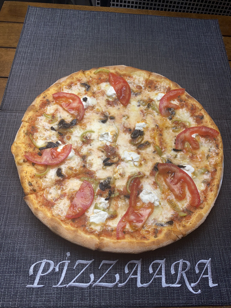 Ricotta Pizza (32-33 cm.)