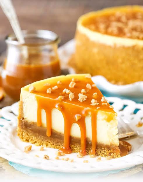 Tuzlu Karamelli Cheseecake