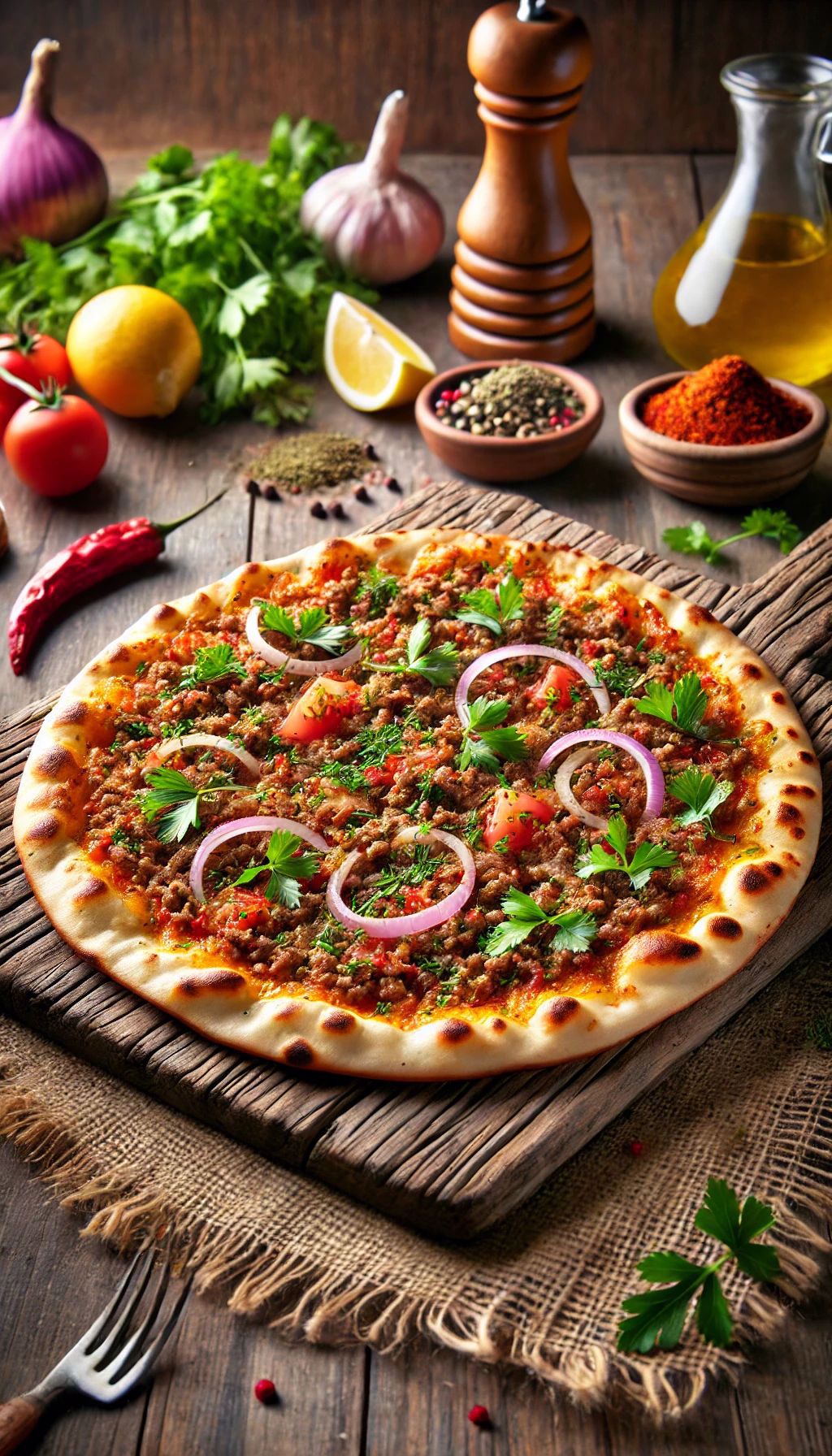 Lahmacun     498 kj