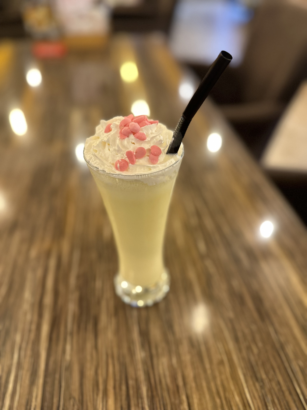 Limonlu Milkshake