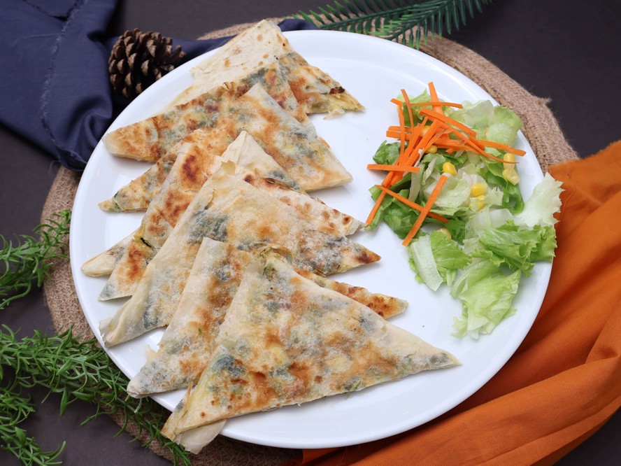 Ispanaklı Gözleme