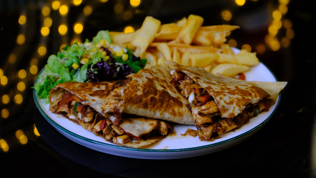 Tavuklu Quesadilla