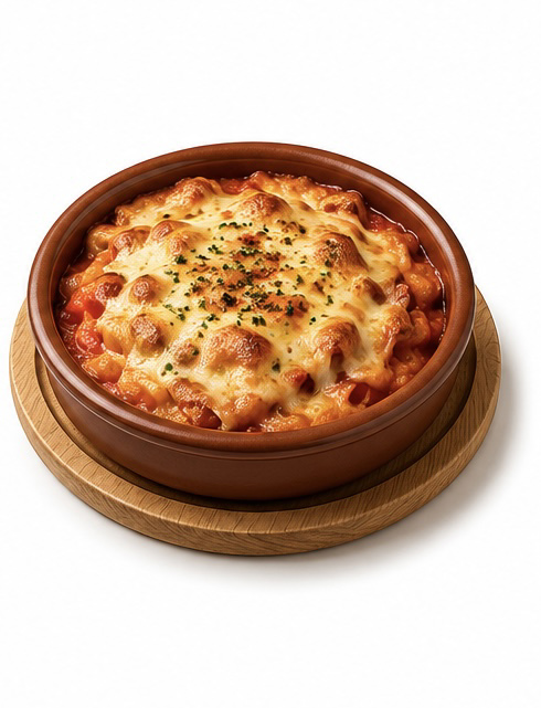 Güveçte Mantarlı Kaşar