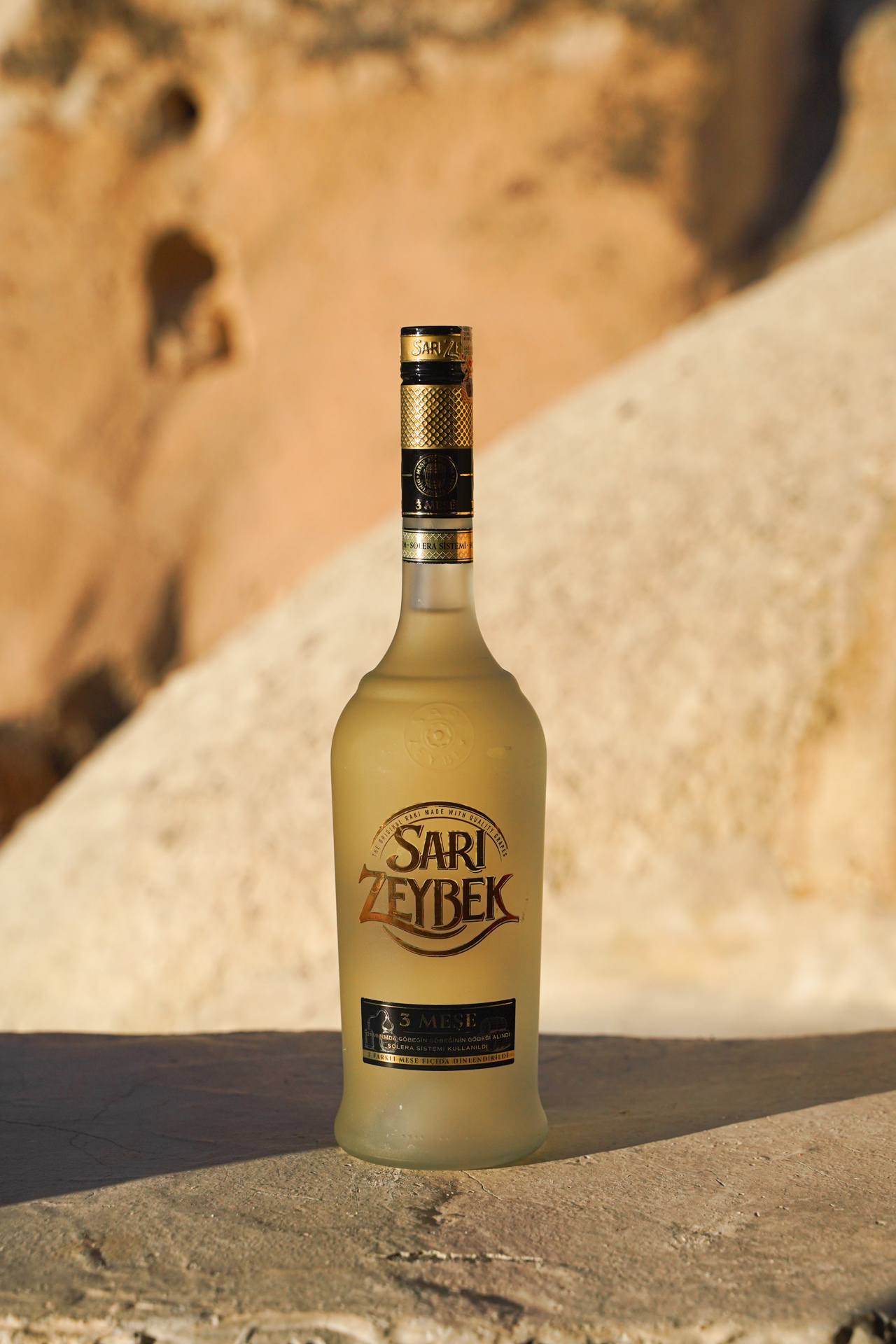 Sarı Zeybek 3 Meşe single
