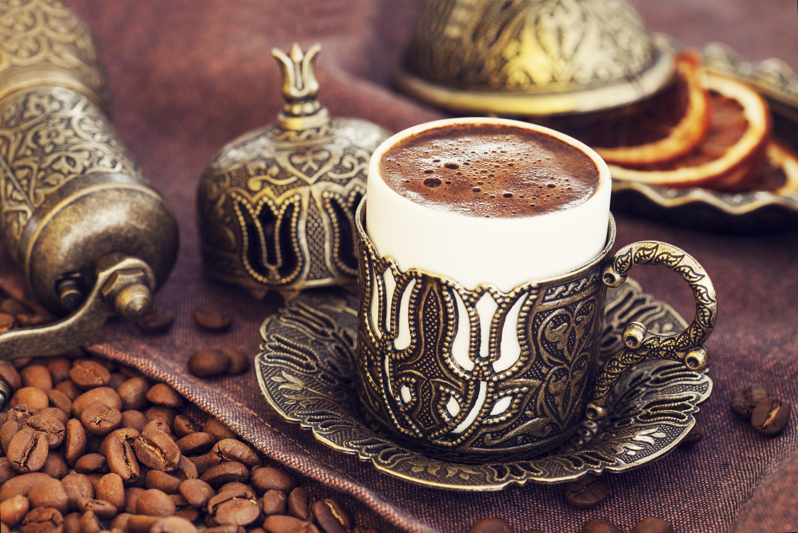 SÜRYANİ KAHVESİ
