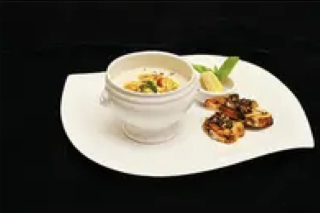 Creamy Mushroom Soup (half portion)