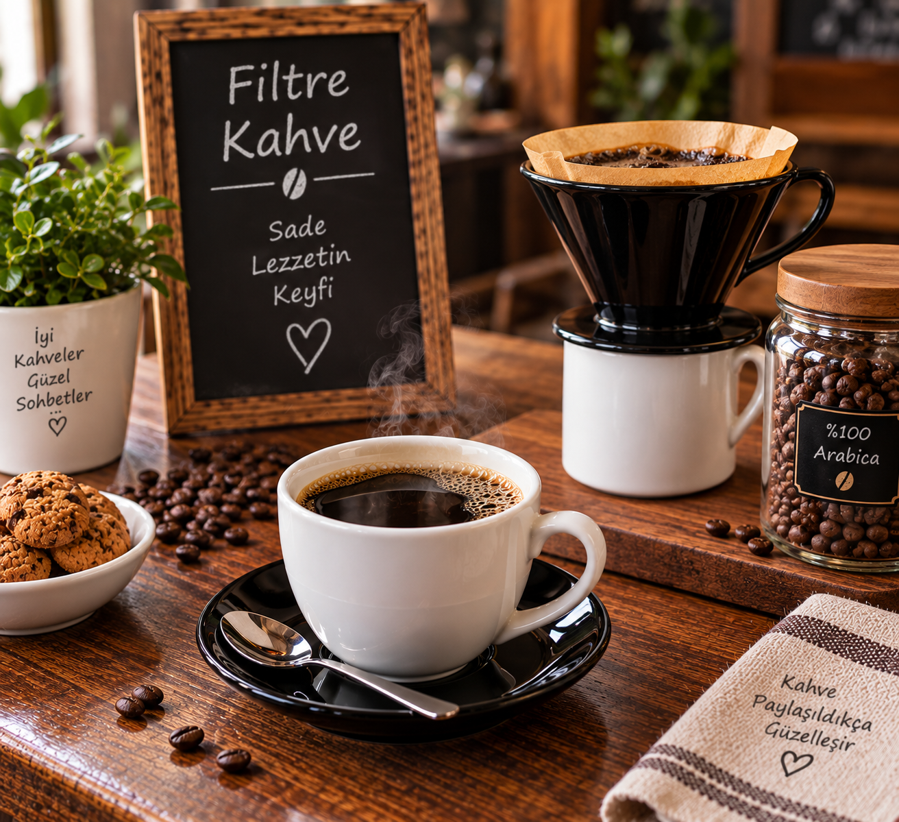 Filtre Kahve