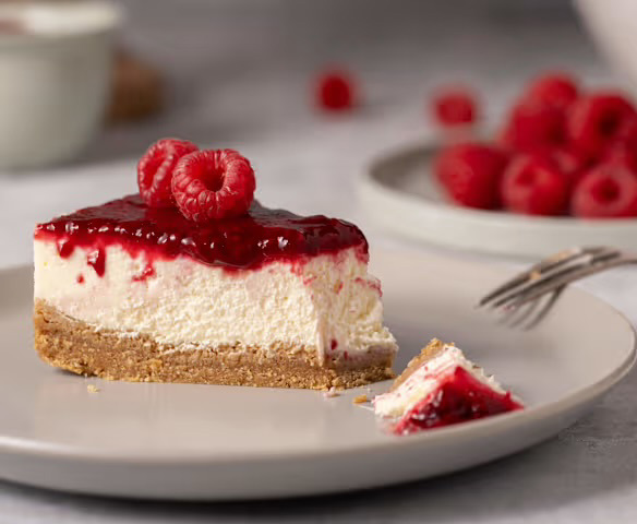 Frambuazlı Cheescake