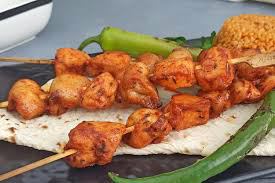 chicken skewer