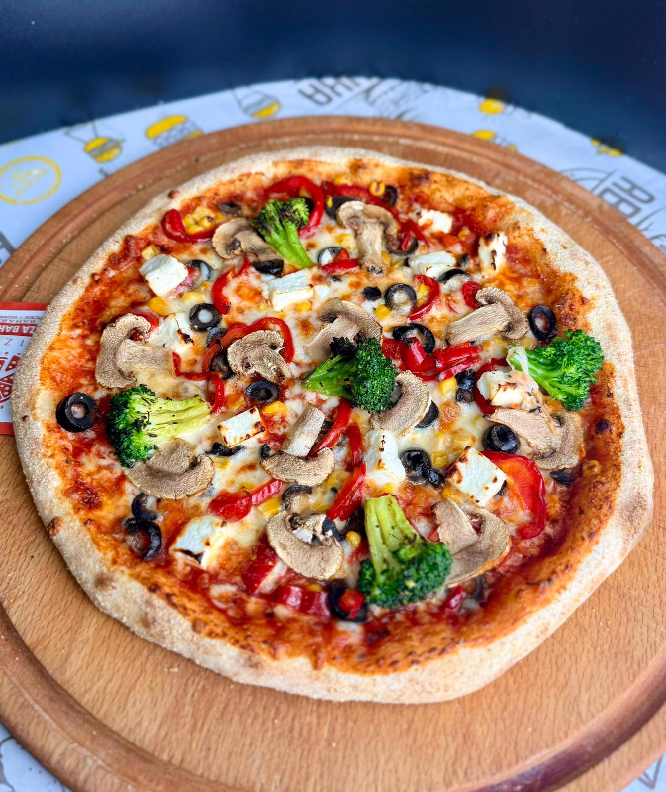 Vejeteryan Pizza (Orta Boy)