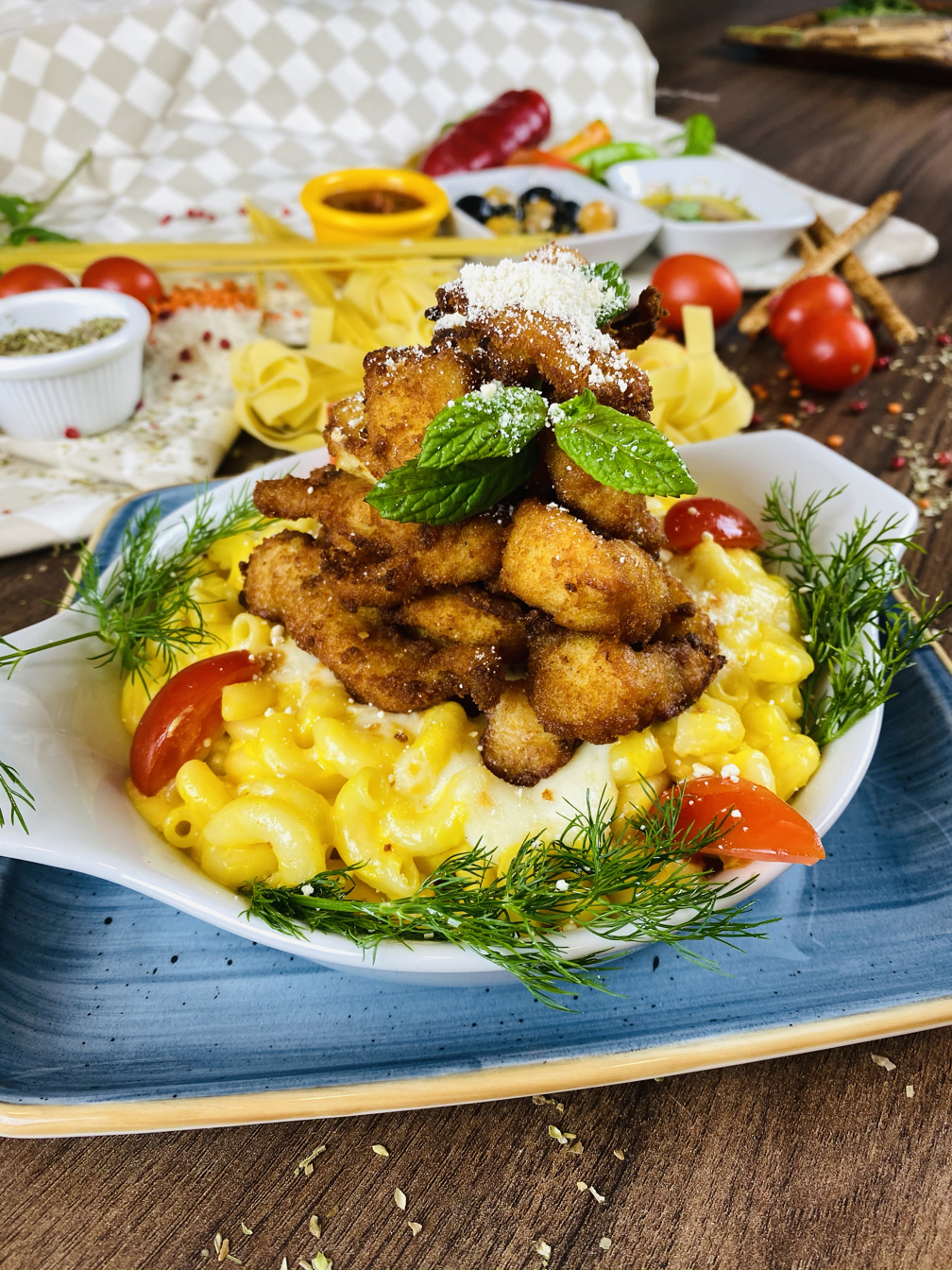 Mac And Cheese Çıtır Tavuk İkilisi