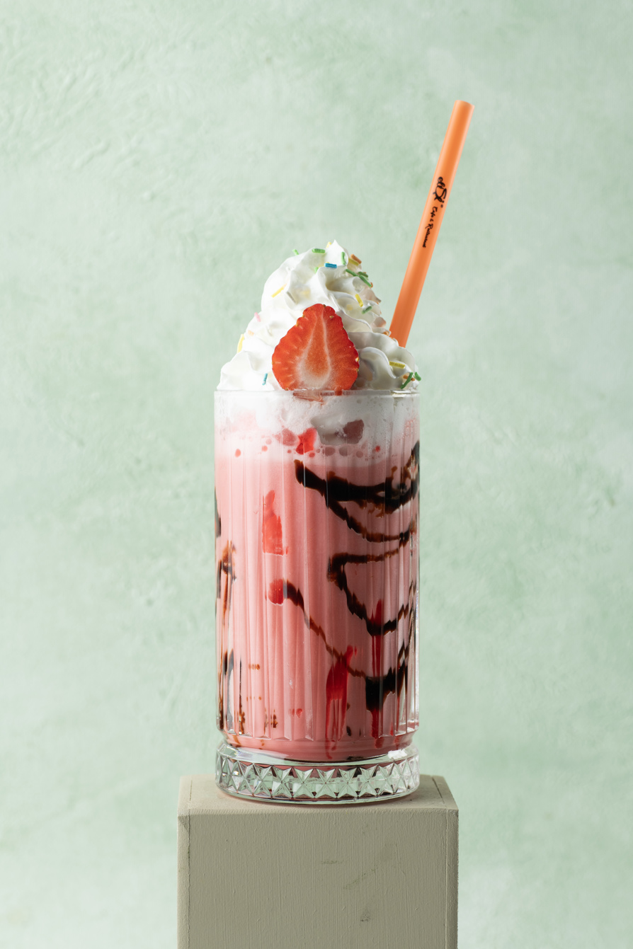 Çilek Milk Shake
