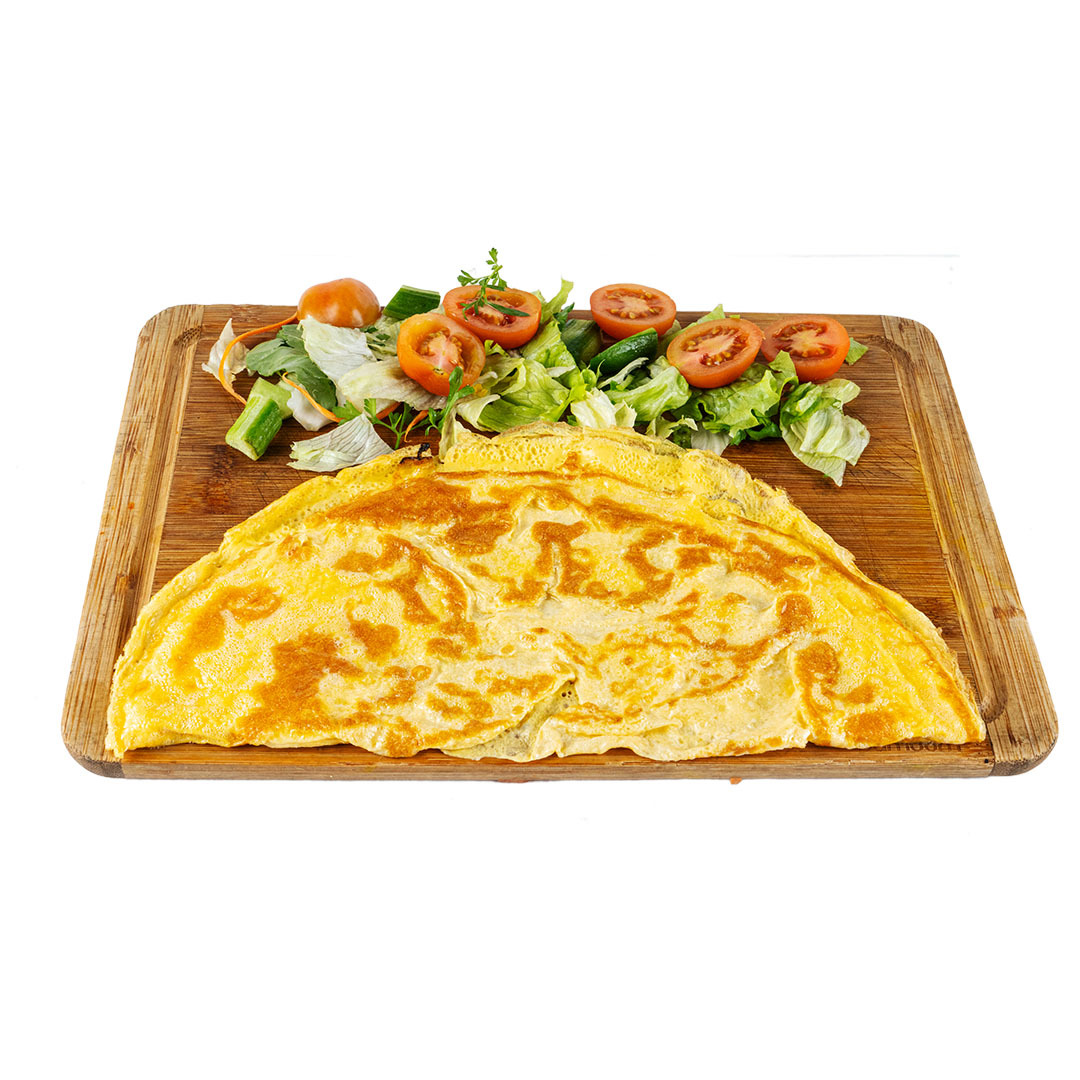 Sebzeli Omlet 