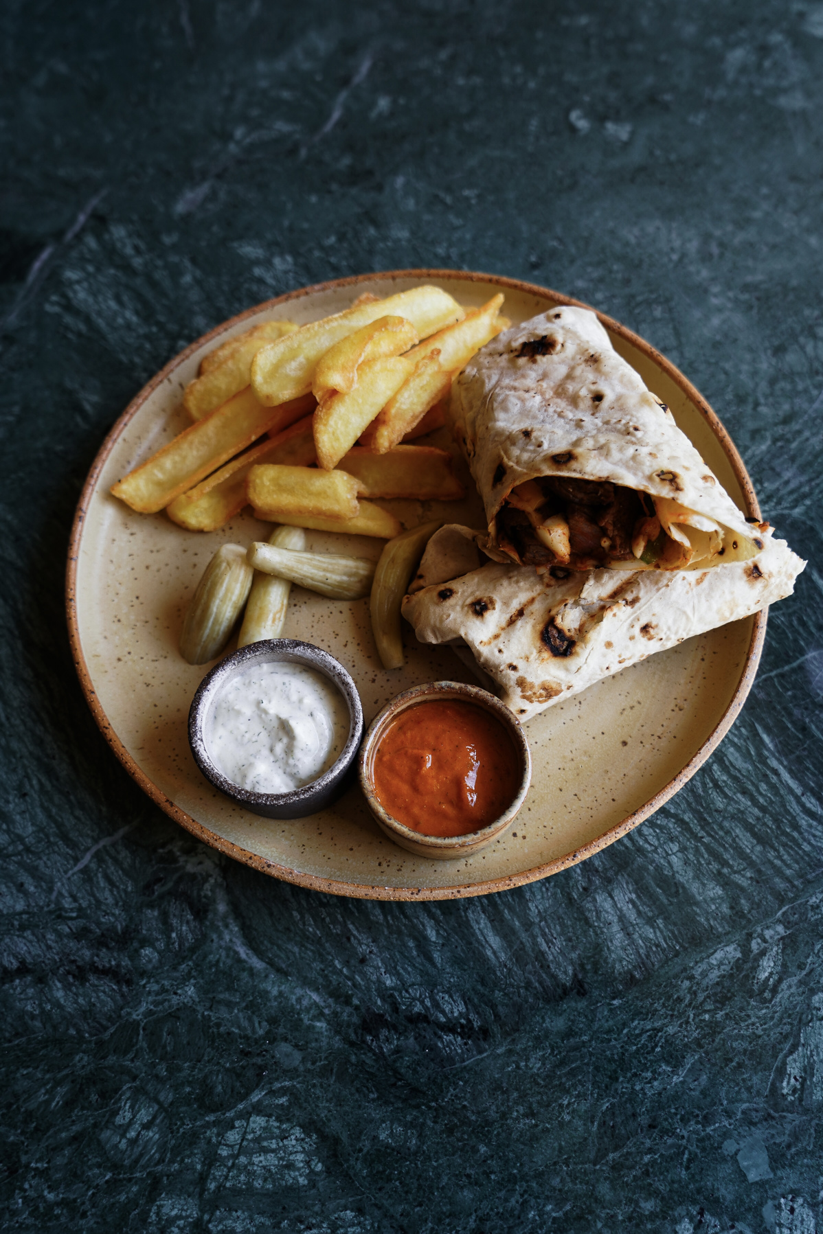Beef Wrap