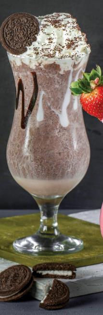 Oreo Milkshake