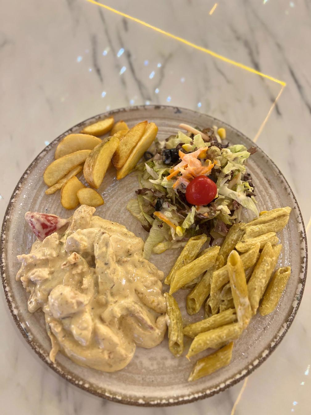 CAFE DE PARİS SOSLU TAVUK