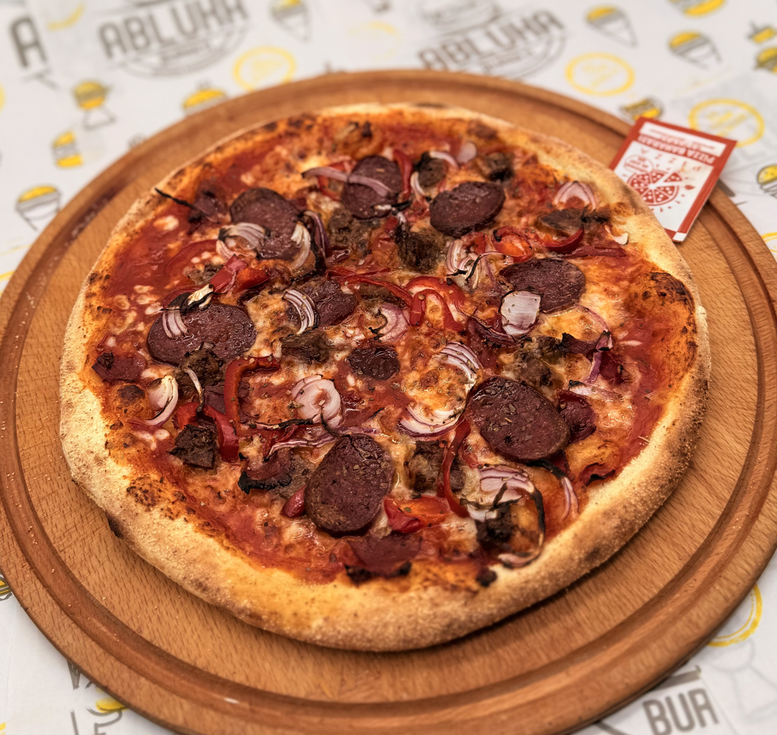 Etobur Pizza (Orta Boy)