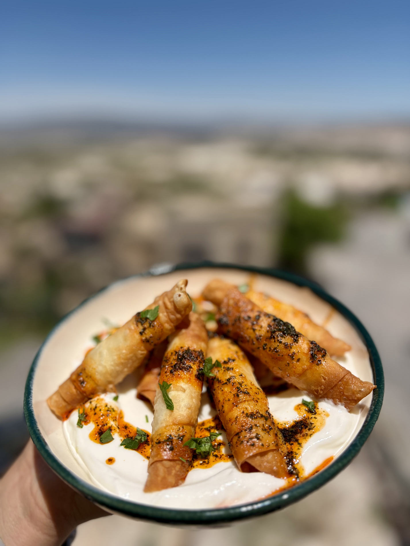Karides Mantı