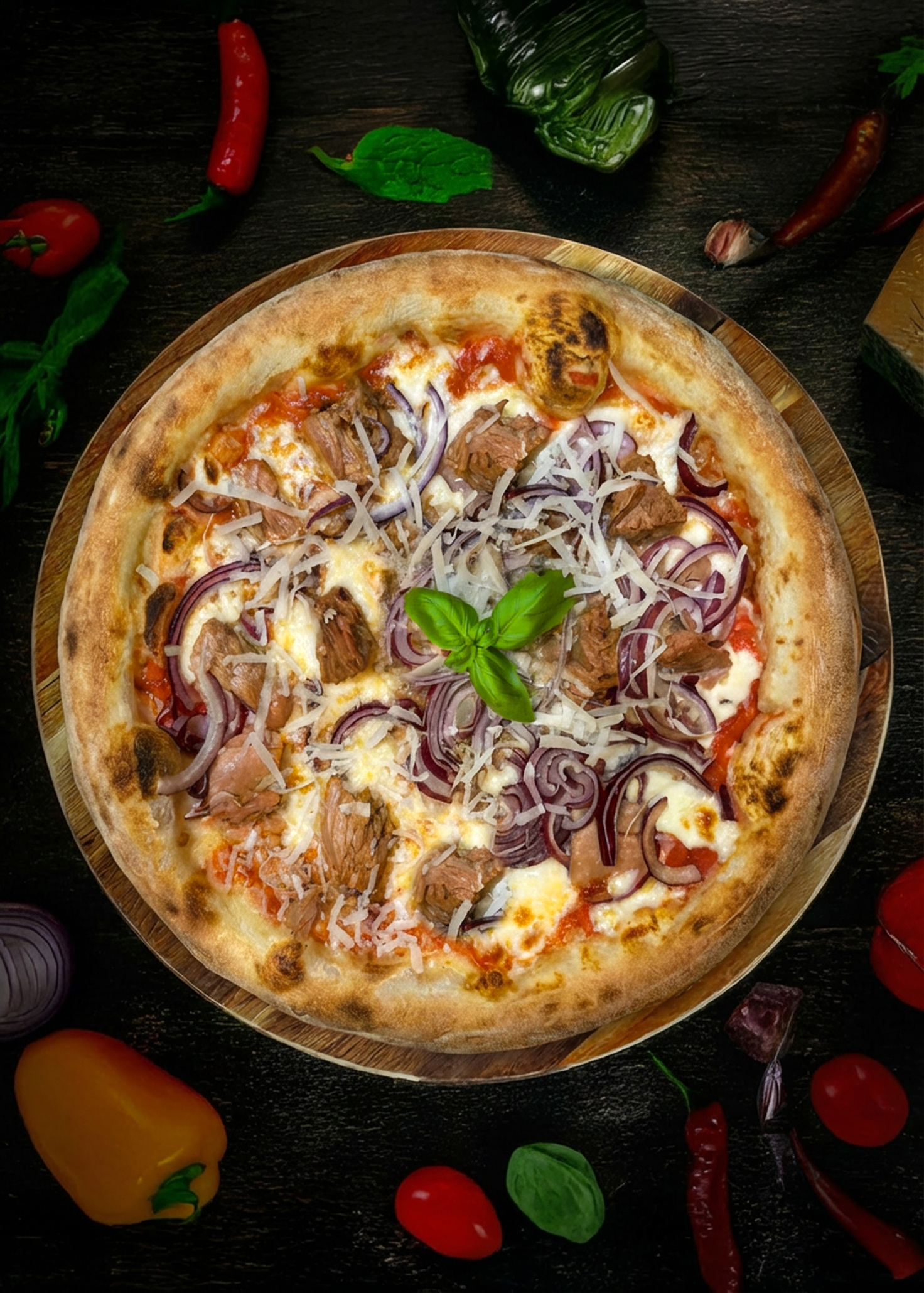Pizza TONNO