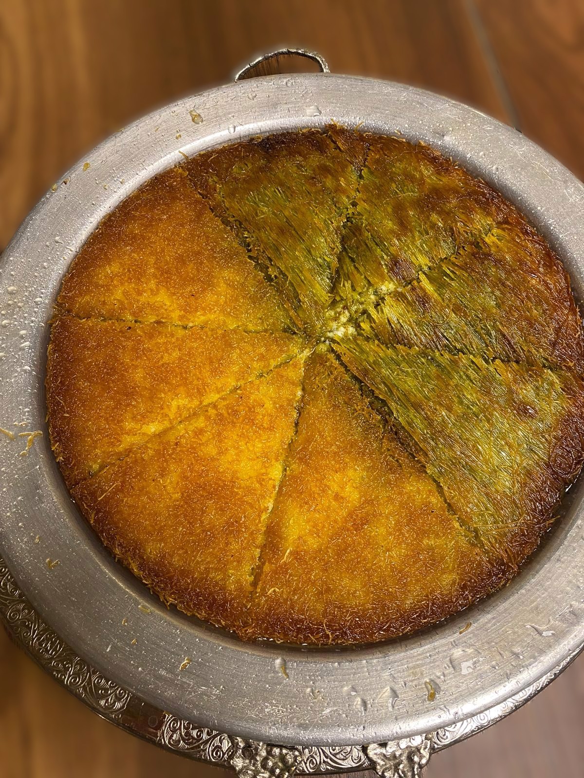 Yarı Yarıya Künefe(Üç(3) Kişilik)