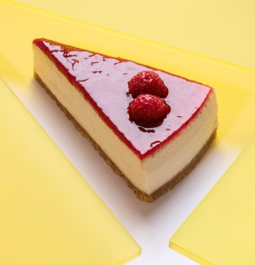 Frambuazlı Cheesecake