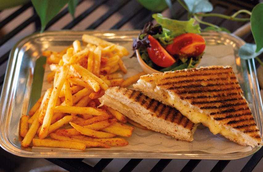 Kaşarlı Tost