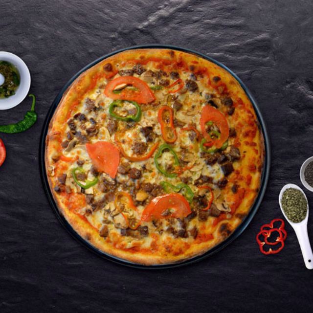 No 10: Kavurmalı Pizza