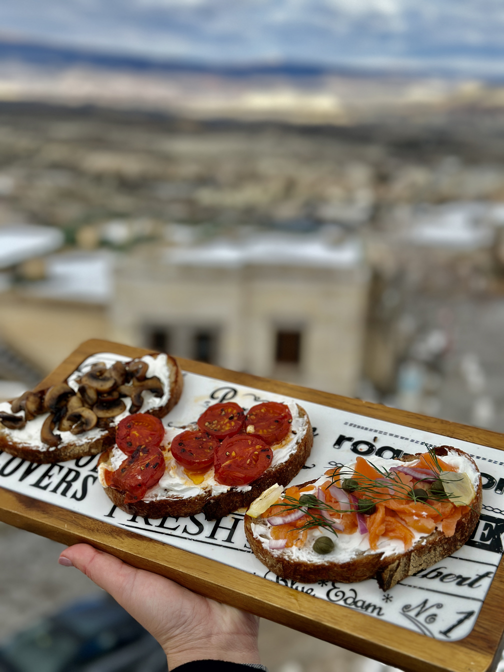 Bruschetta Trio