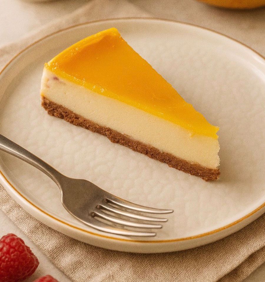 Limonlu Cheesecake