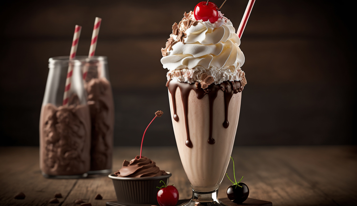 ÇİKOLATALI MİLKSHAKE