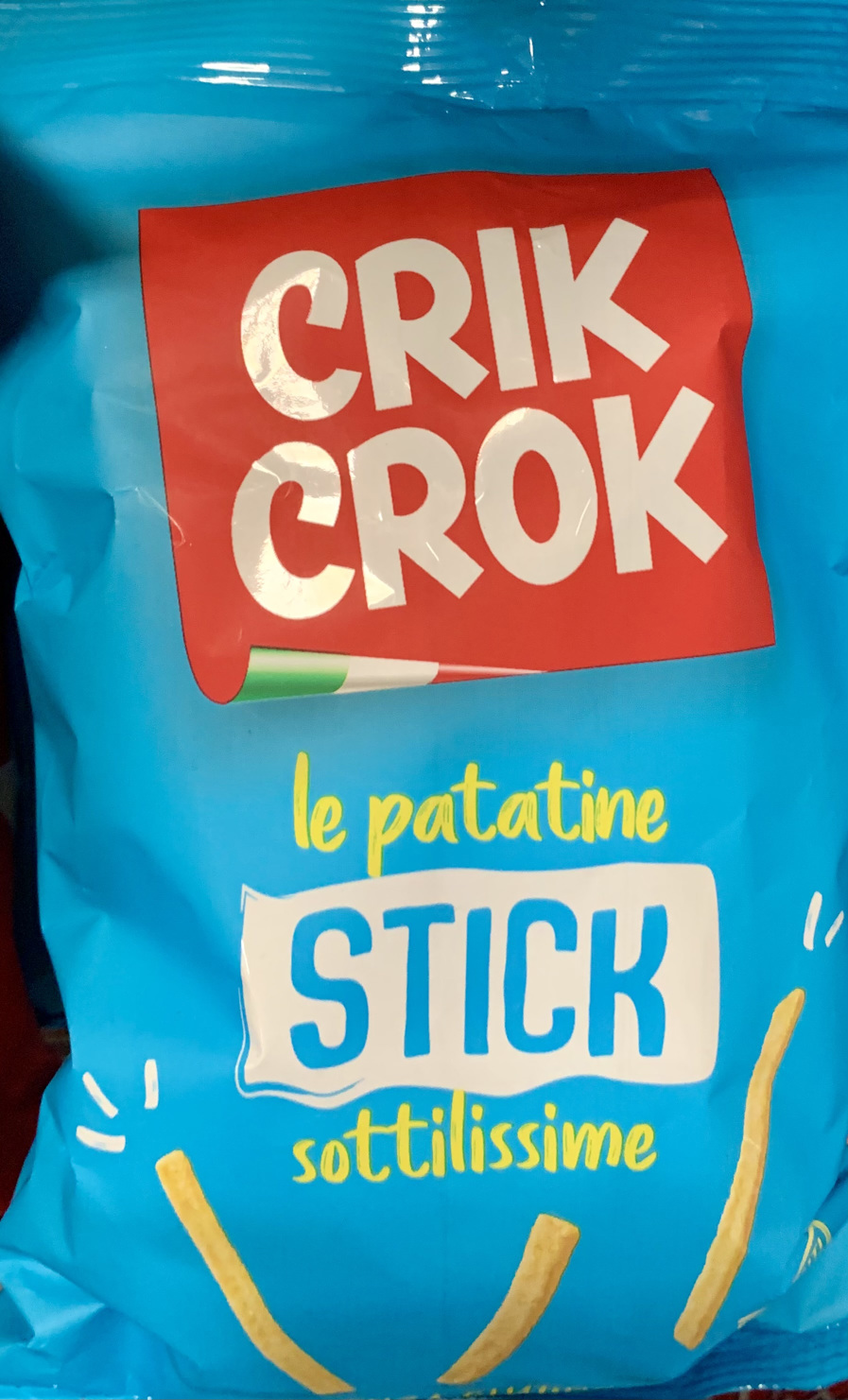Crik Crok Sticks €1,20