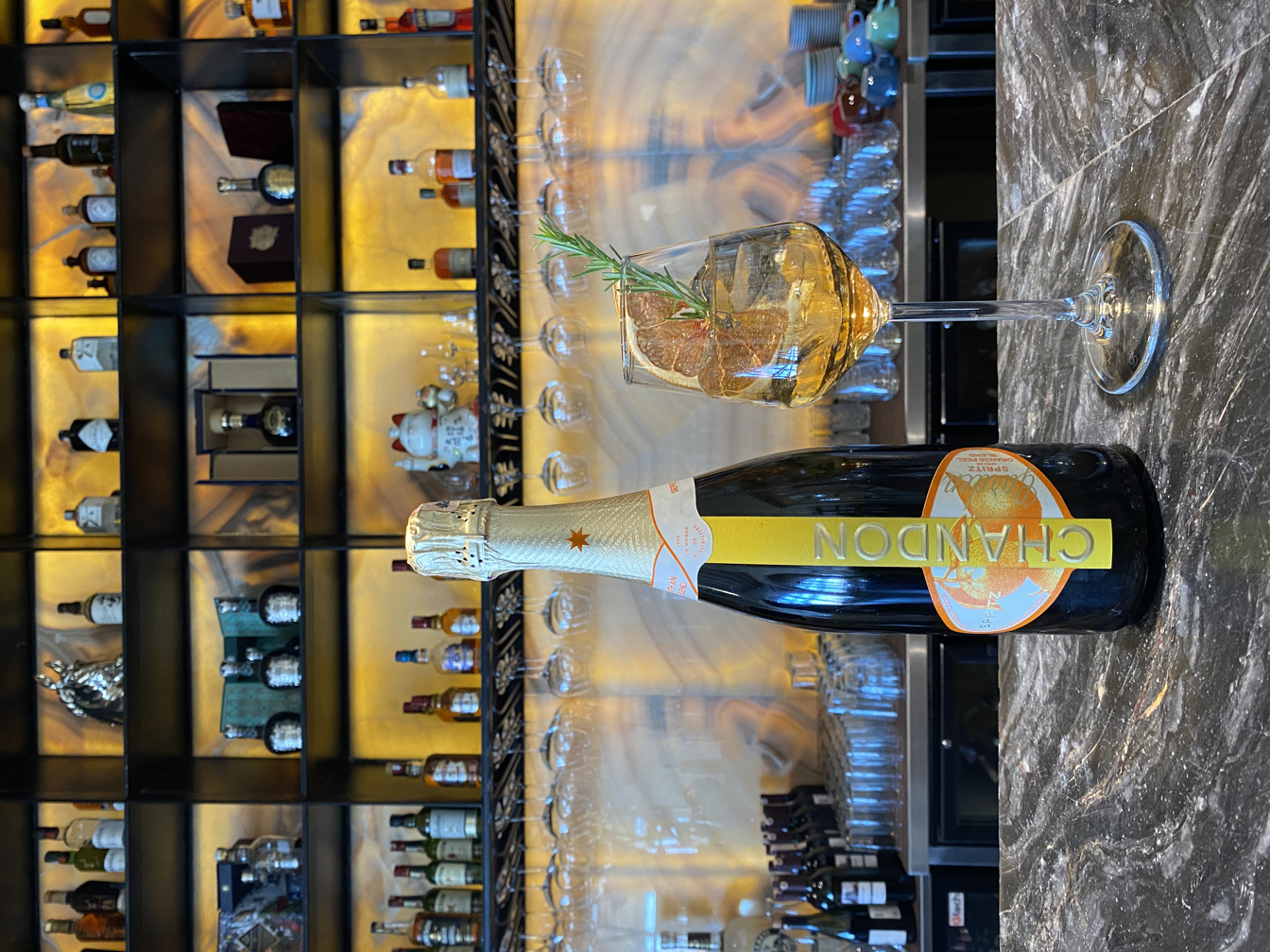 CHANDON GARDEN SPRITZ