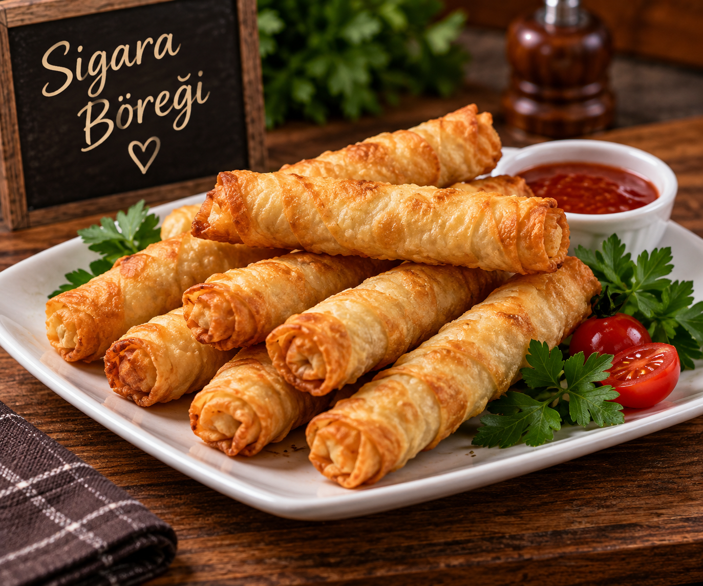 Sigara Böreği Porsiyon