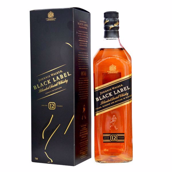 BLACK LABEL 50 CL