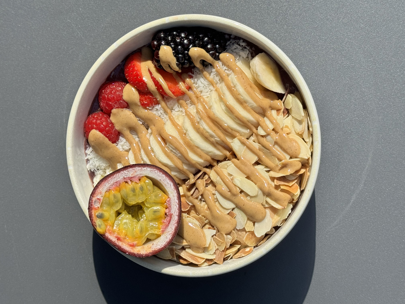 AÇAÍ BOWL BANANE  (Vegan & eiskalt)