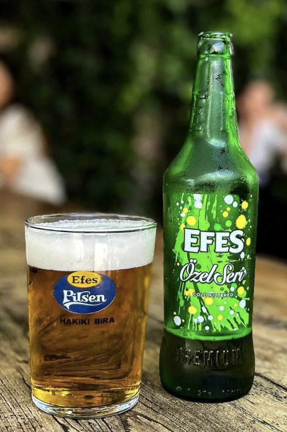Efes Özel Seri Şişe 50cl