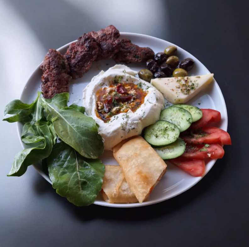 Chef's Special Plate