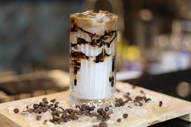 ICE COOKIE LATTE