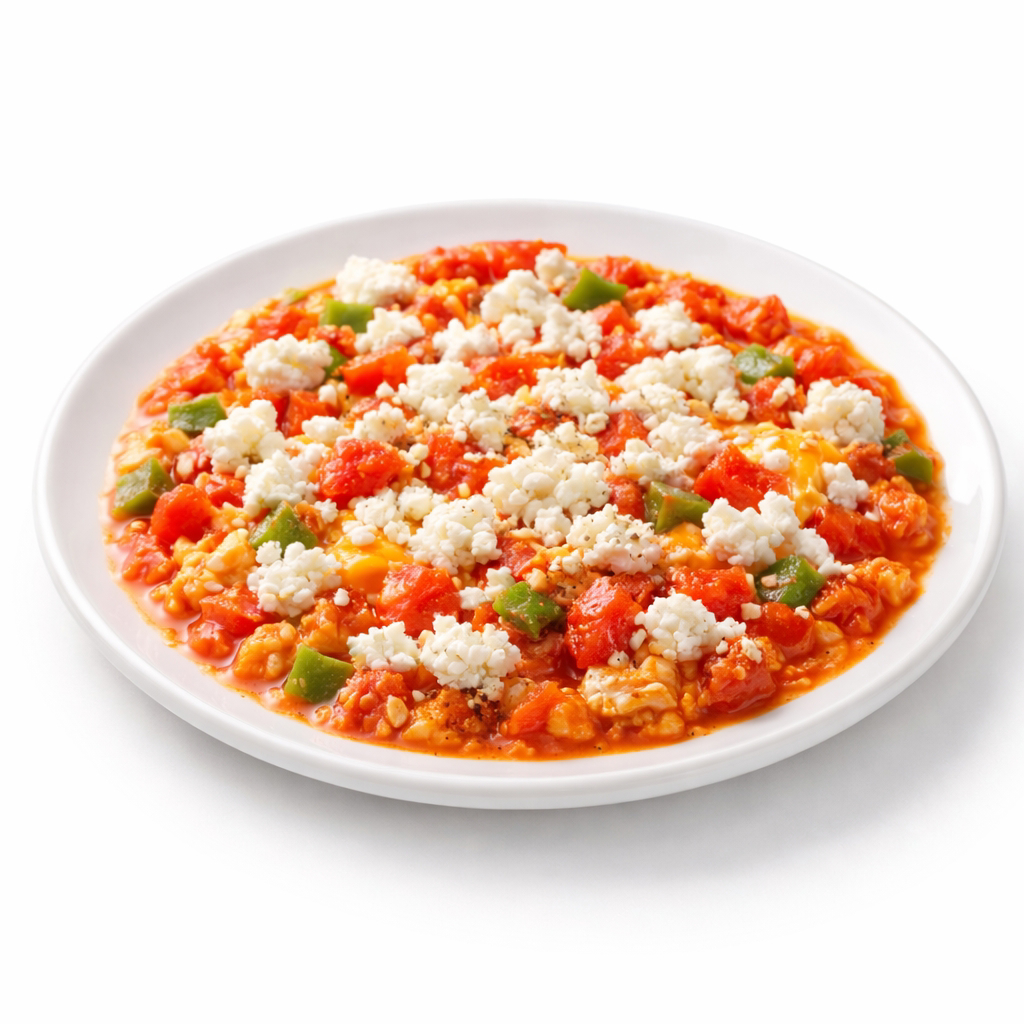 Gölcük Tulum Peynirli Menemen