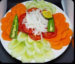 Zarda Special Salad