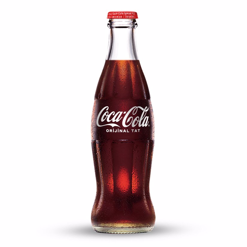 Coca-Cola Orijinal Tat Cam Şişe 250 ML