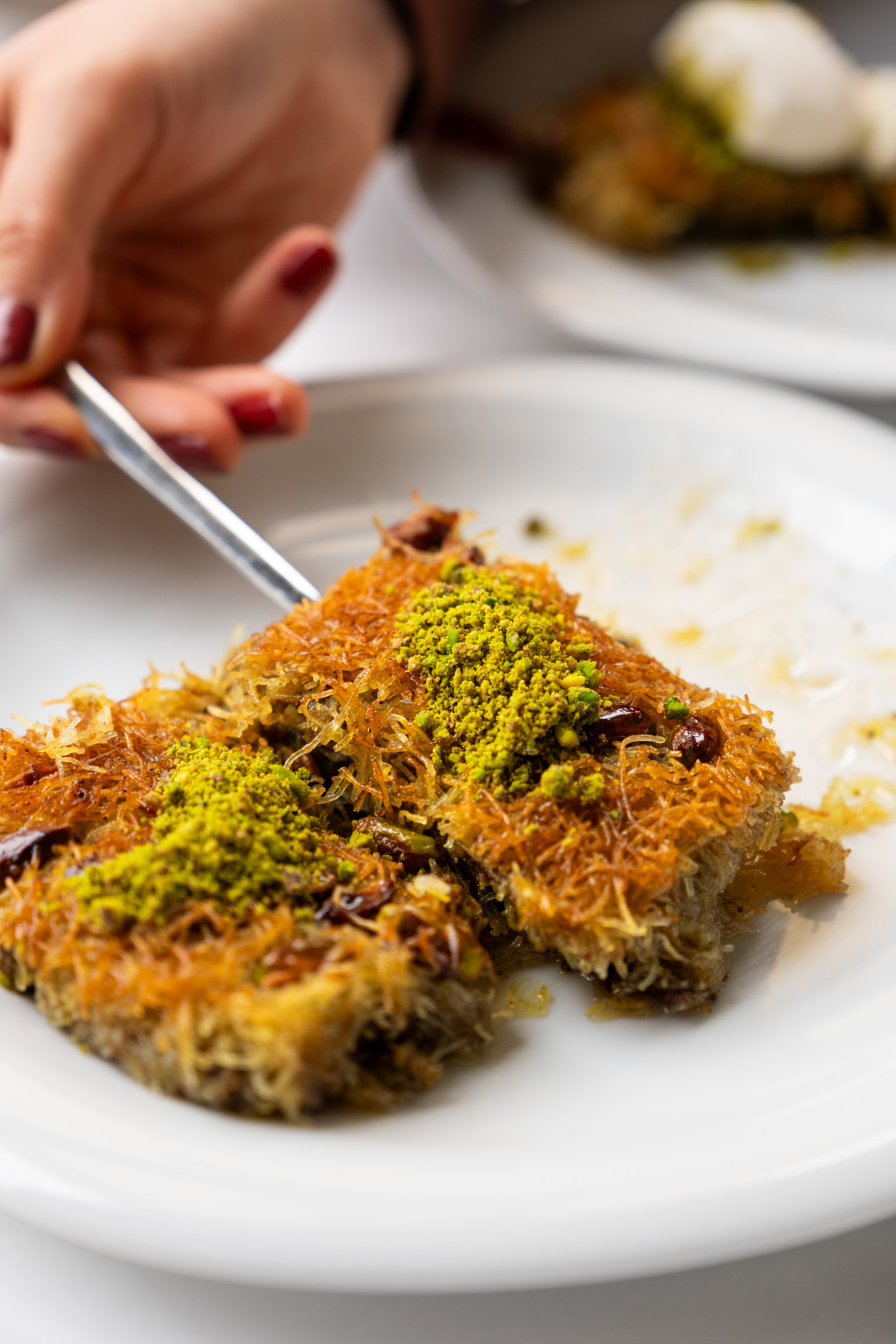 PISTACHIO TEL KADAYIF