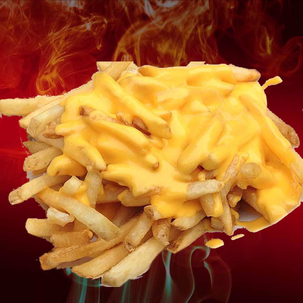 Chedarlı Patates Kızartması